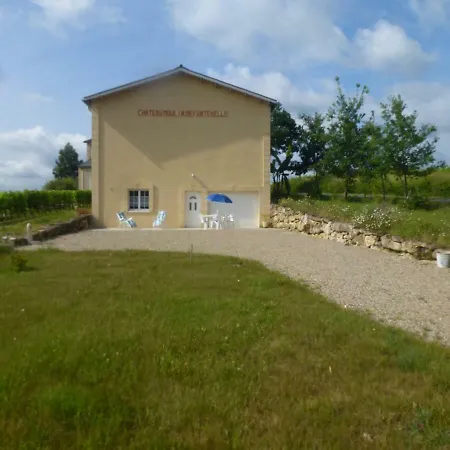 Chez Claude Et Aline Prázdninový dům Puynormand